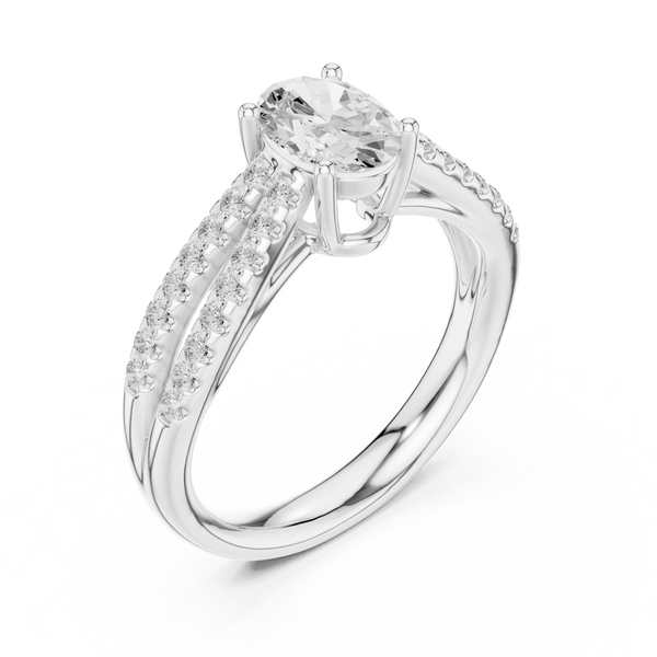 Cynthia Vintage Milgrain Marquise Lab Grown Diamond Ring