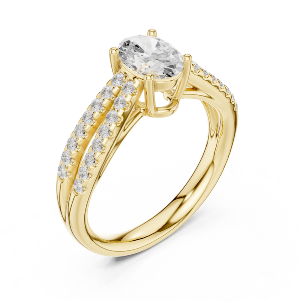 Cynthia Vintage Milgrain Marquise Lab Grown Diamond Ring