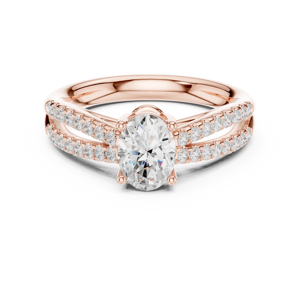 Cynthia Vintage Milgrain Marquise Lab Grown Diamond Ring