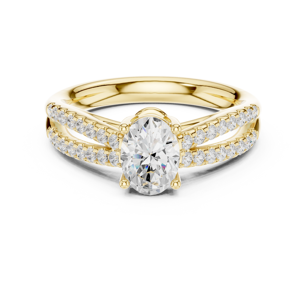 Cynthia Vintage Milgrain Marquise Lab Grown Diamond Ring