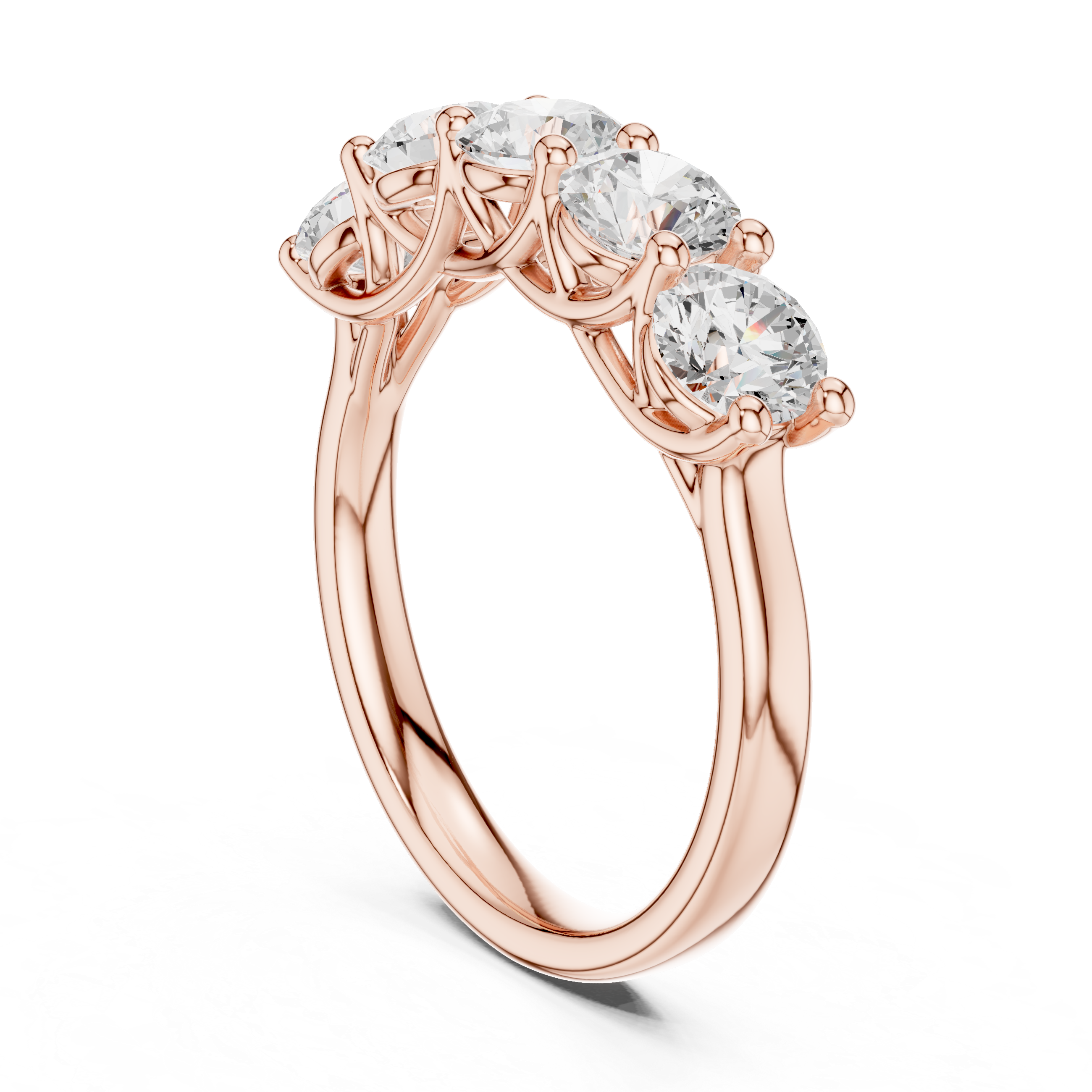 Solstice Radiant Cut Hidden Halo Lab Grown Diamond Ring