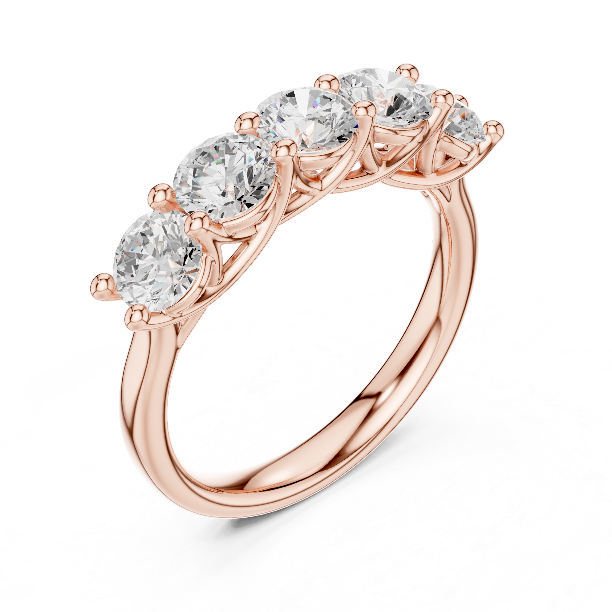 Solstice Radiant Cut Hidden Halo Lab Grown Diamond Ring