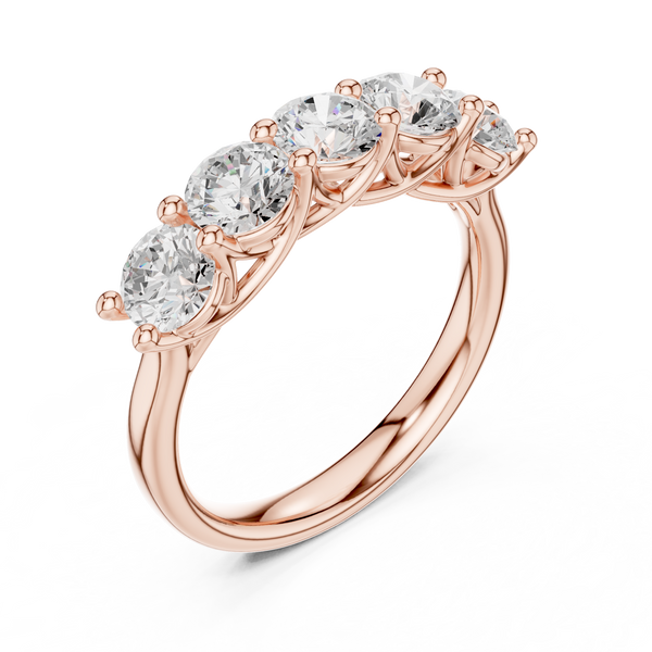Solstice Radiant Cut Hidden Halo Lab Grown Diamond Ring