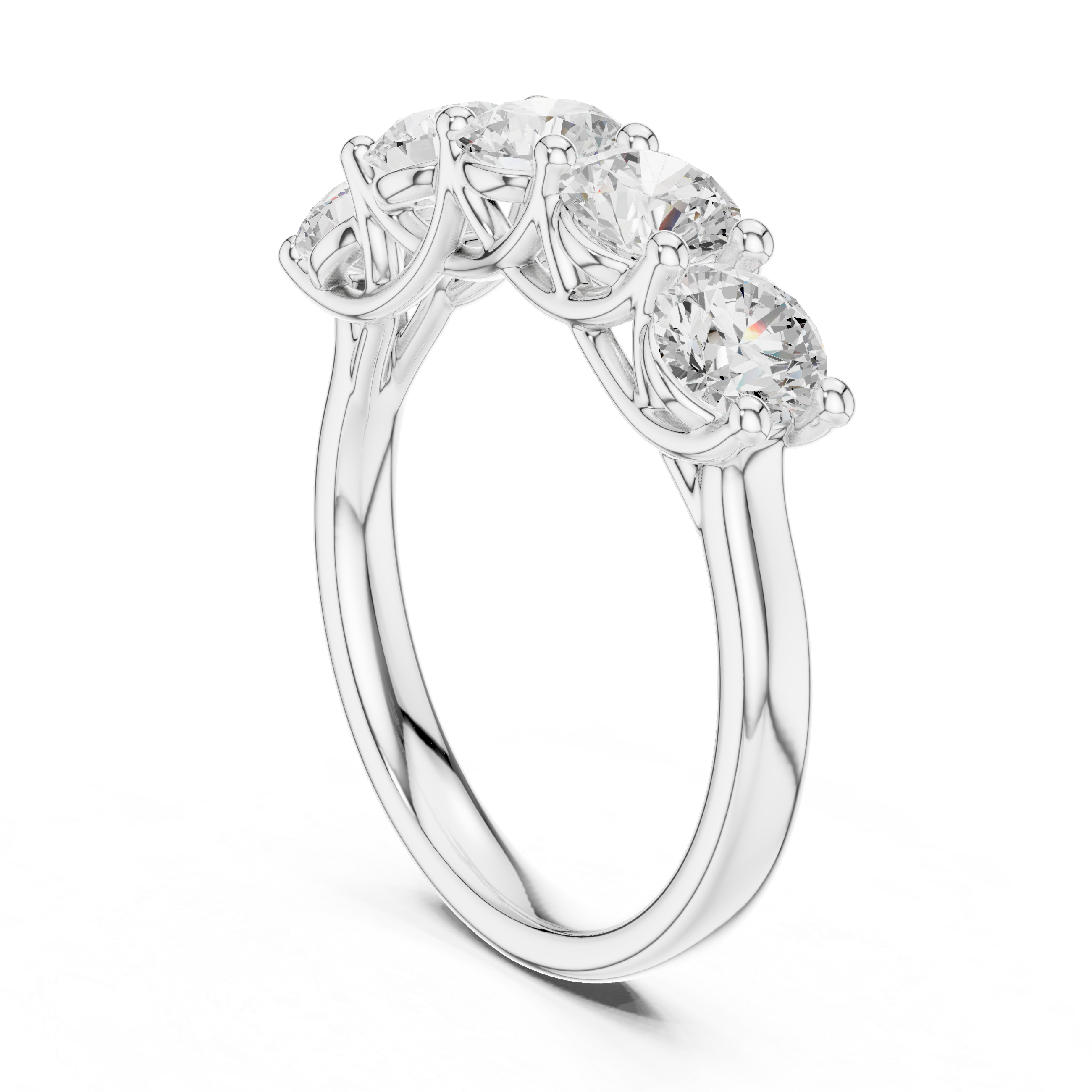 Solstice Radiant Cut Hidden Halo Lab Grown Diamond Ring