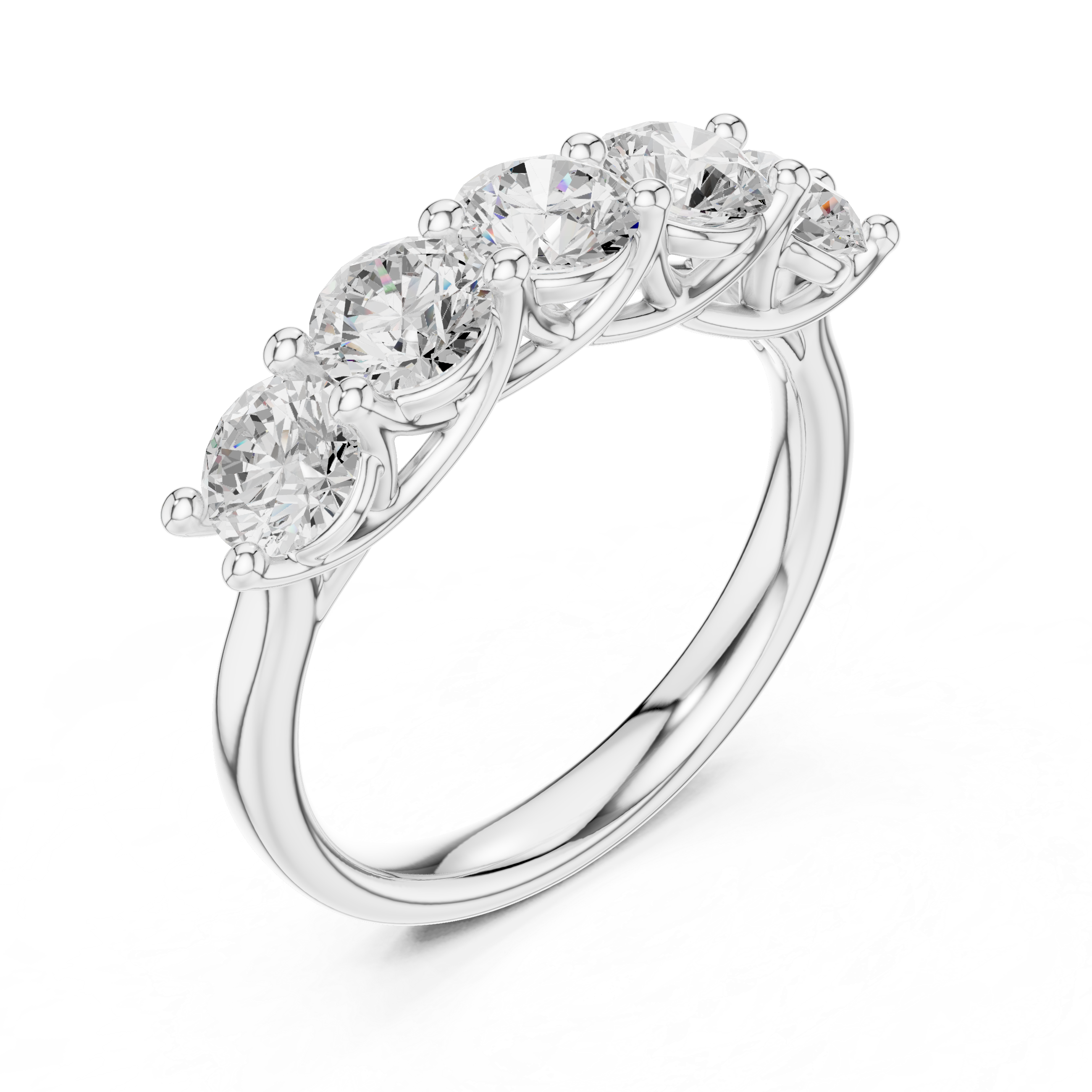 Solstice Radiant Cut Hidden Halo Lab Grown Diamond Ring