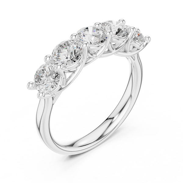 Solstice Radiant Cut Hidden Halo Lab Grown Diamond Ring