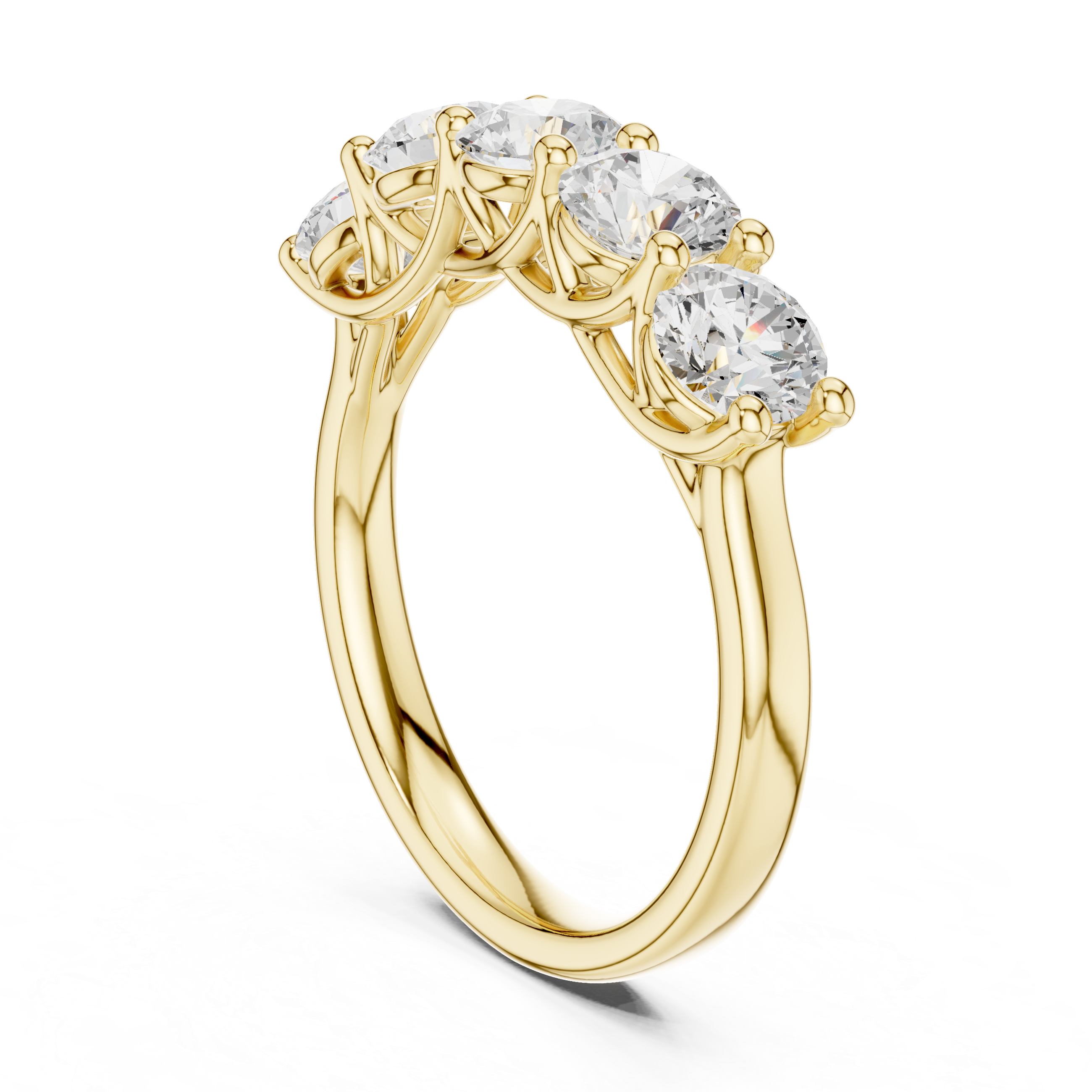 Solstice Radiant Cut Hidden Halo Lab Grown Diamond Ring