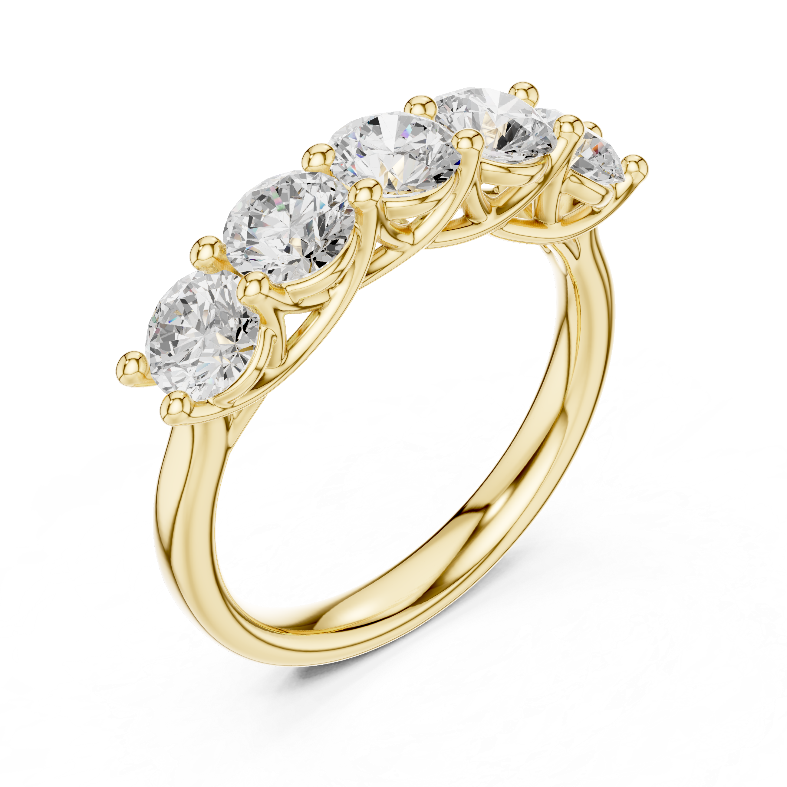 Solstice Radiant Cut Hidden Halo Lab Grown Diamond Ring