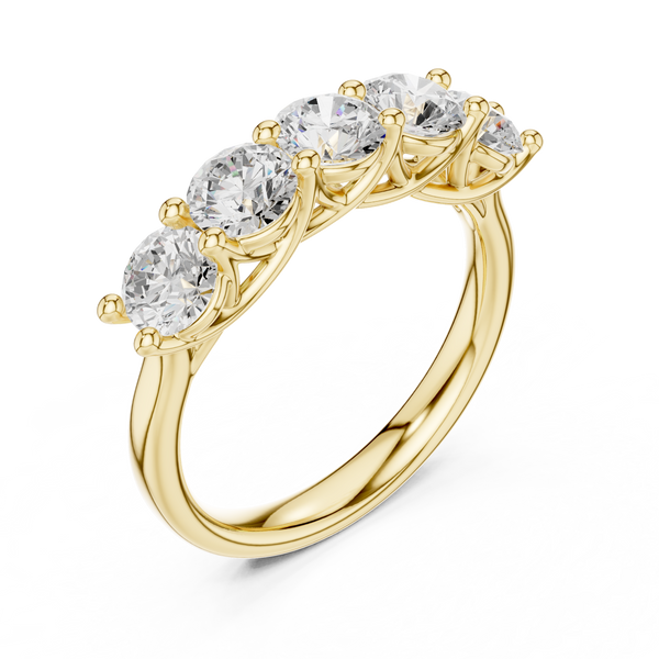 Solstice Radiant Cut Hidden Halo Lab Grown Diamond Ring