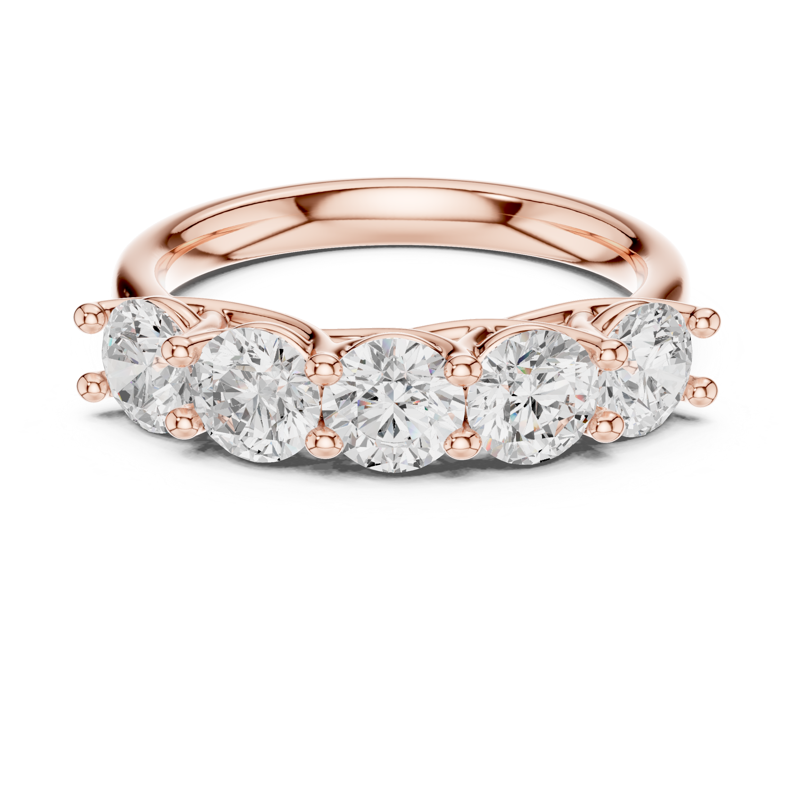 Solstice Radiant Cut Hidden Halo Lab Grown Diamond Ring