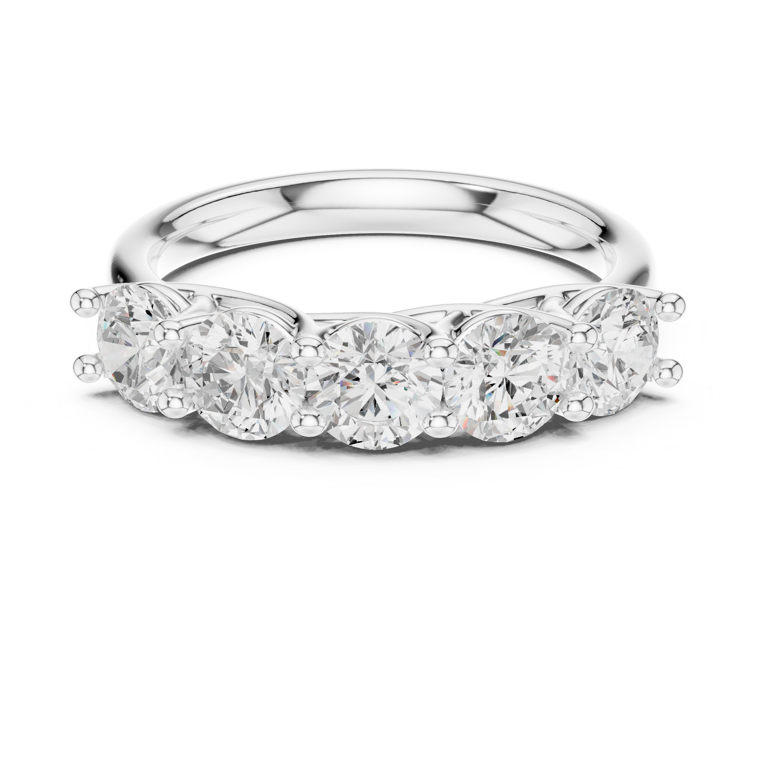Solstice Radiant Cut Hidden Halo Lab Grown Diamond Ring