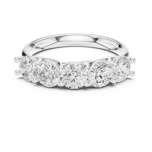 Solstice Radiant Cut Hidden Halo Lab Grown Diamond Ring