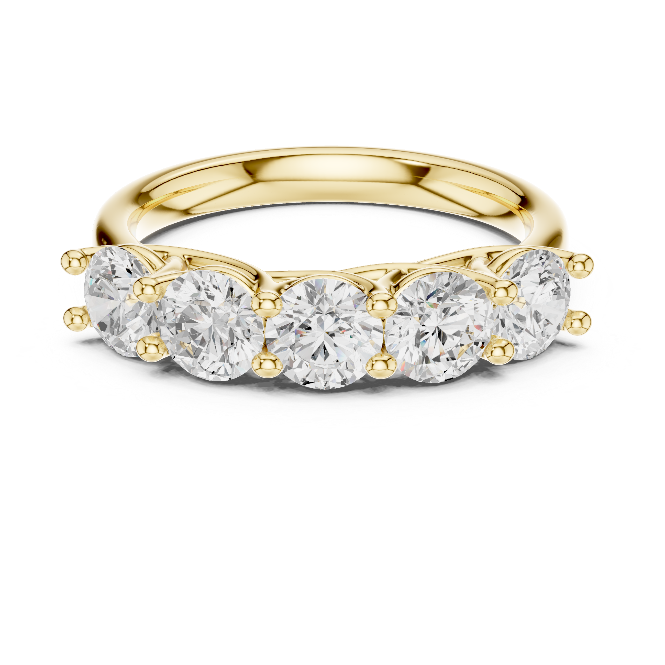 Solstice Radiant Cut Hidden Halo Lab Grown Diamond Ring