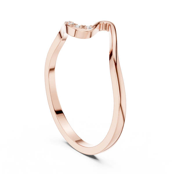 Halcyon Pear Shape Double Halo Lab Grown Diamond Ring