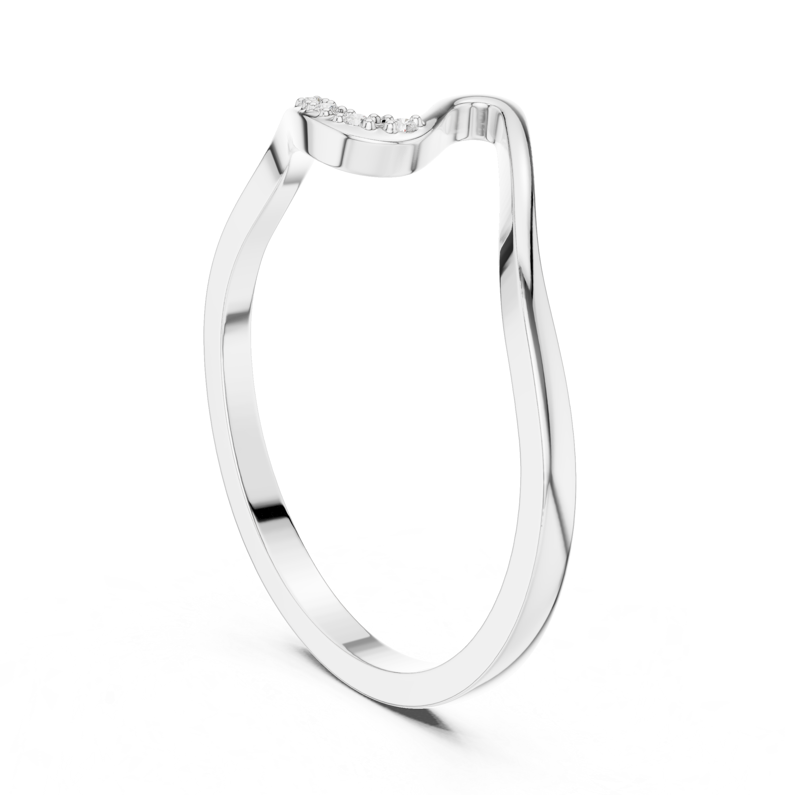Halcyon Pear Shape Double Halo Lab Grown Diamond Ring