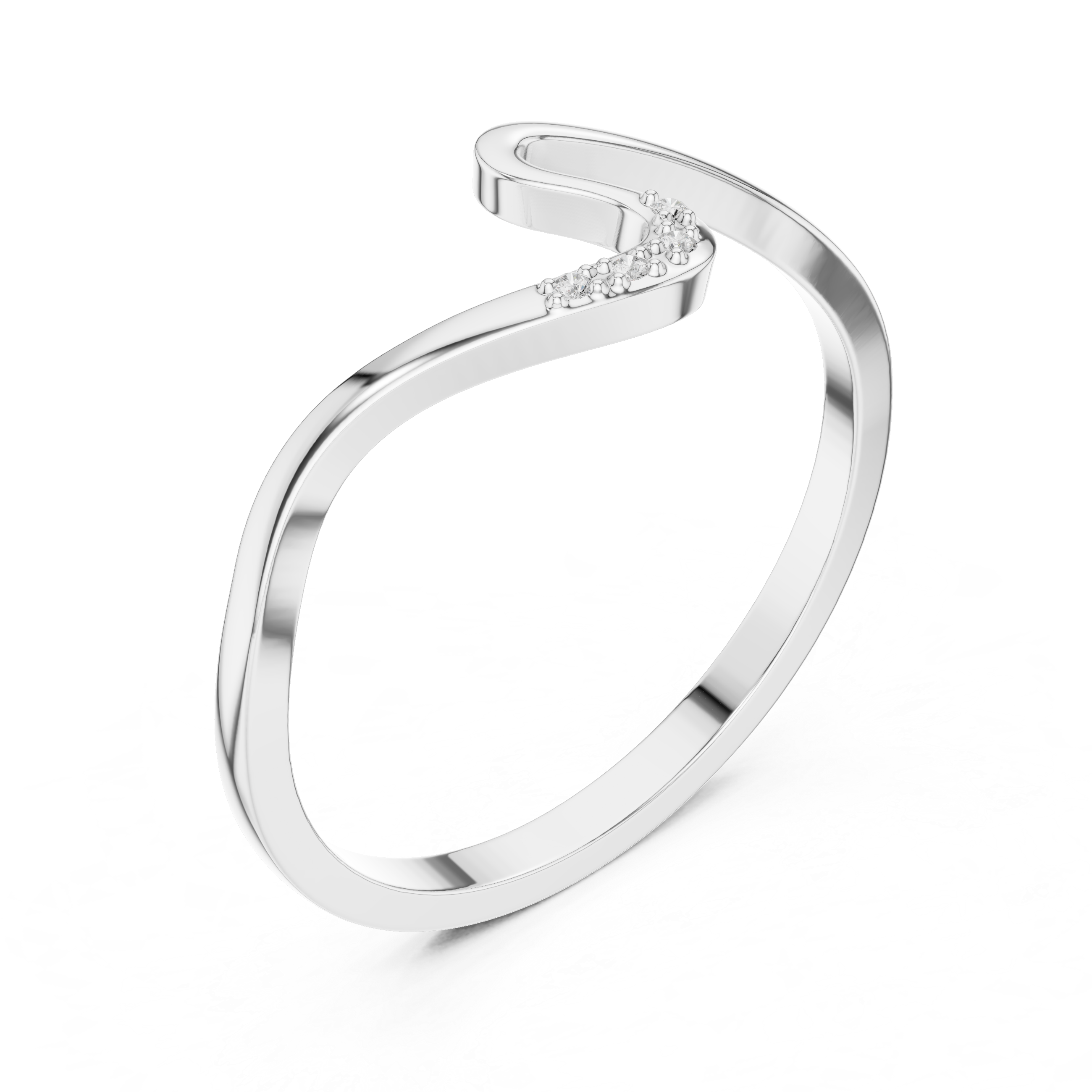 Halcyon Pear Shape Double Halo Lab Grown Diamond Ring