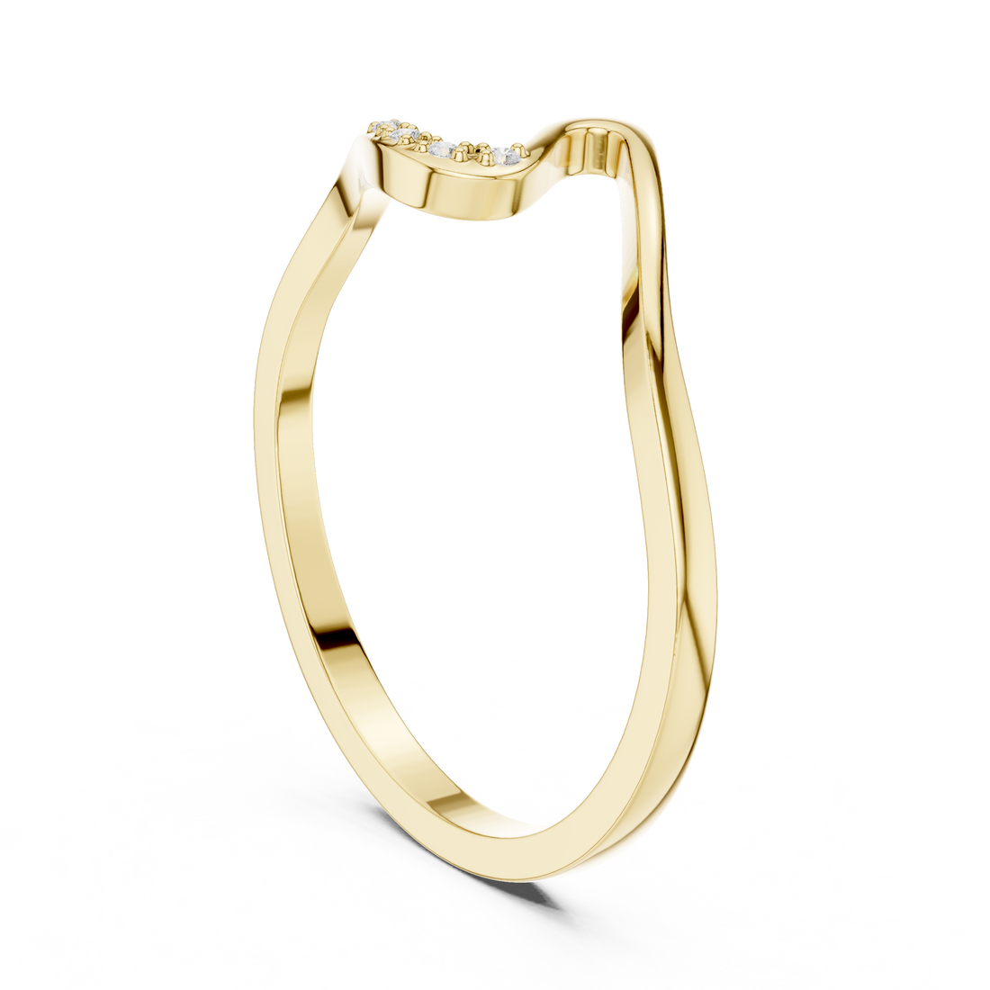 Halcyon Pear Shape Double Halo Lab Grown Diamond Ring