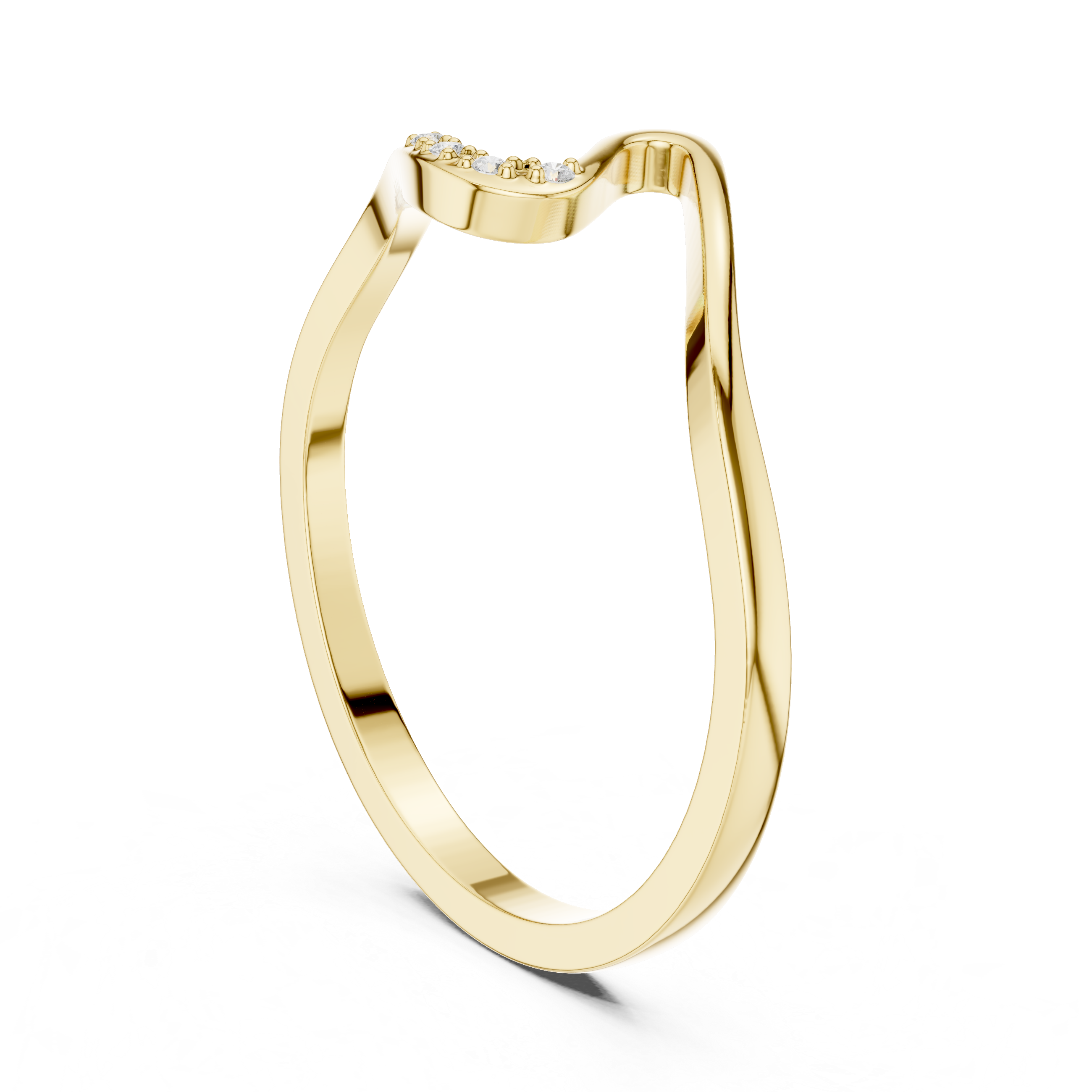 Halcyon Pear Shape Double Halo Lab Grown Diamond Ring