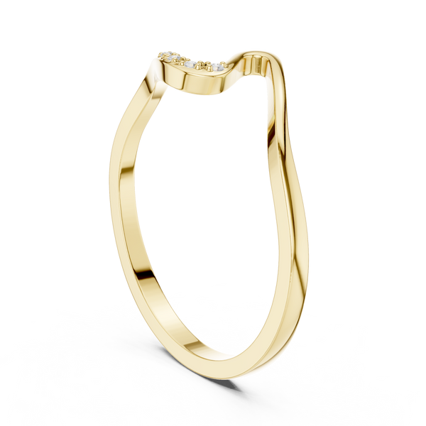Halcyon Pear Shape Double Halo Lab Grown Diamond Ring
