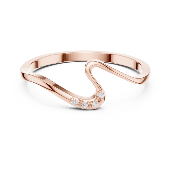 Halcyon Pear Shape Double Halo Lab Grown Diamond Ring