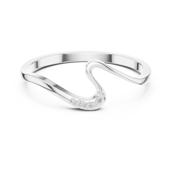 Halcyon Pear Shape Double Halo Lab Grown Diamond Ring