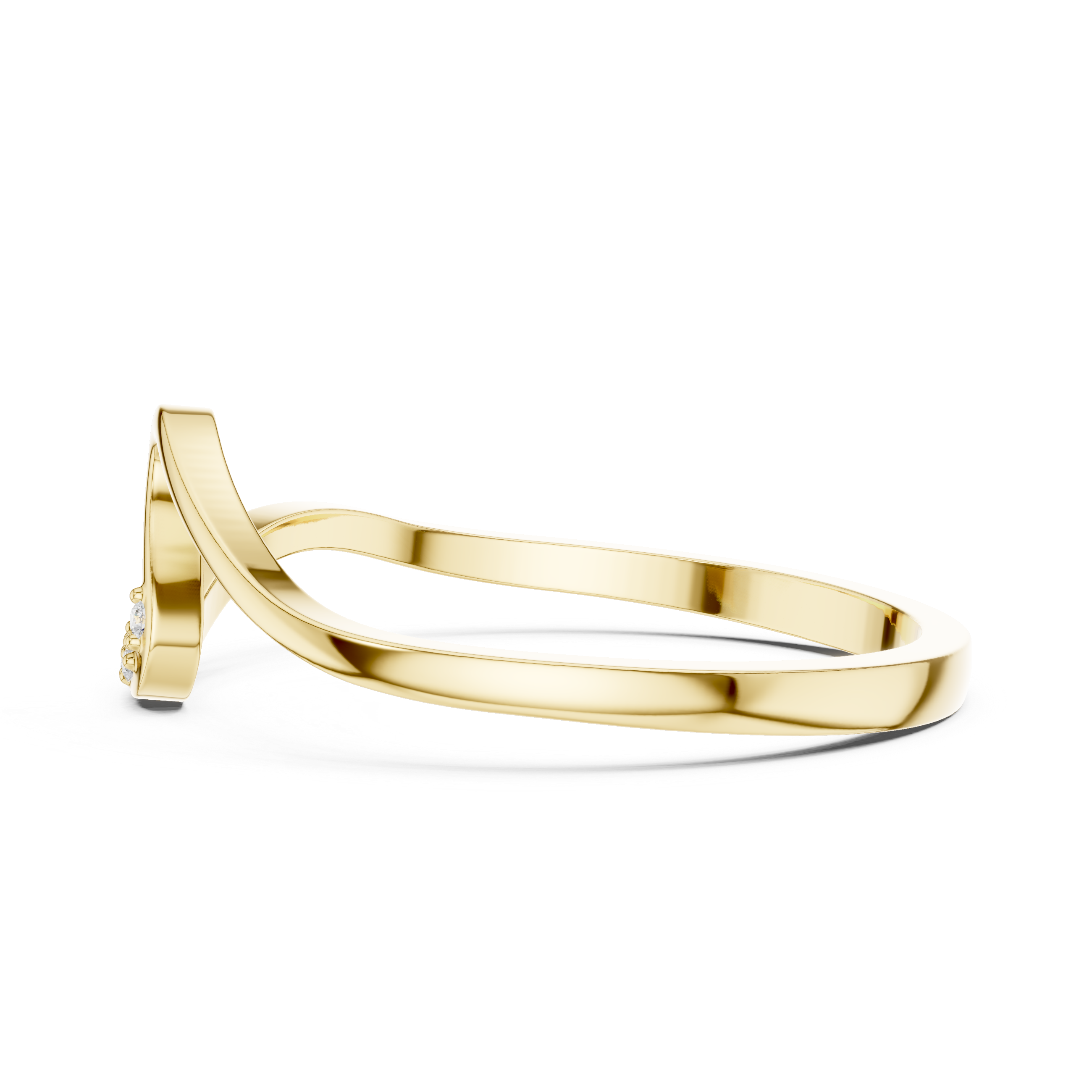 Halcyon Pear Shape Double Halo Lab Grown Diamond Ring