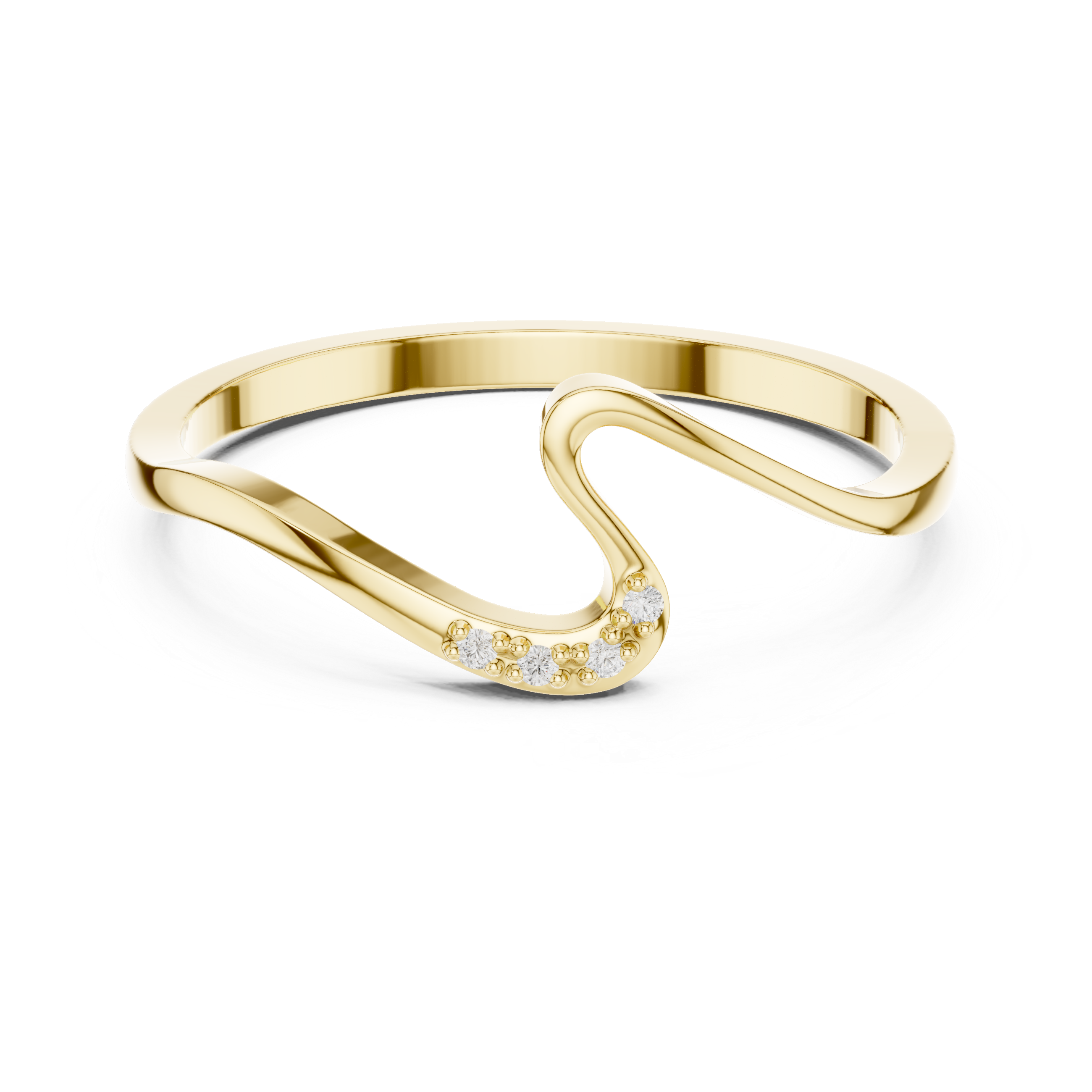 Halcyon Pear Shape Double Halo Lab Grown Diamond Ring