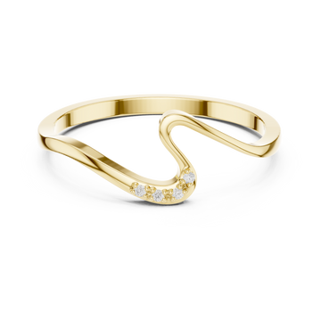 Halcyon Pear Shape Double Halo Lab Grown Diamond Ring