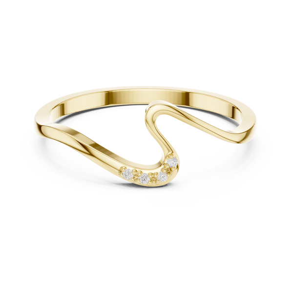 Halcyon Pear Shape Double Halo Lab Grown Diamond Ring
