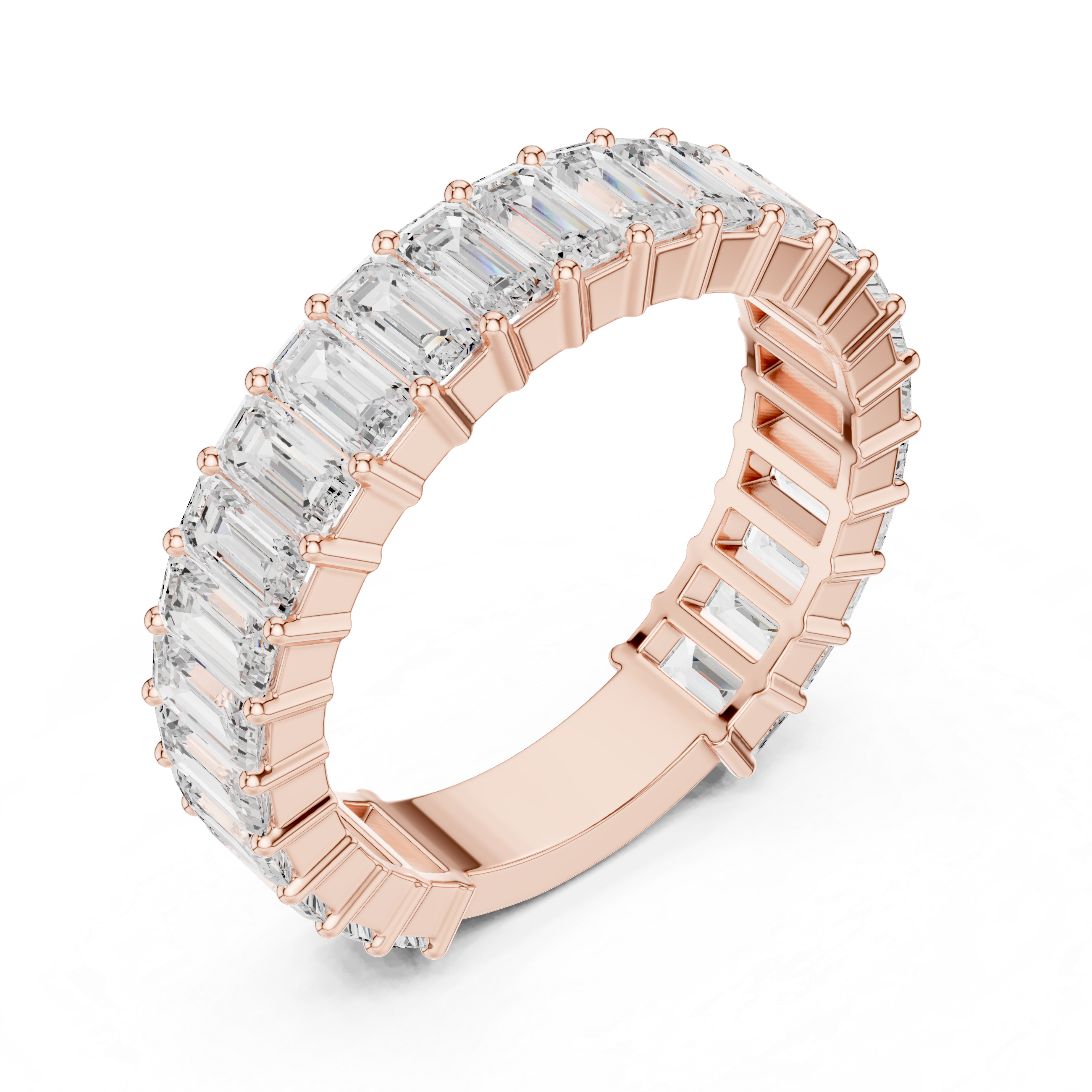 Callista Wide Pave Statement Lab Grown Diamond Ring