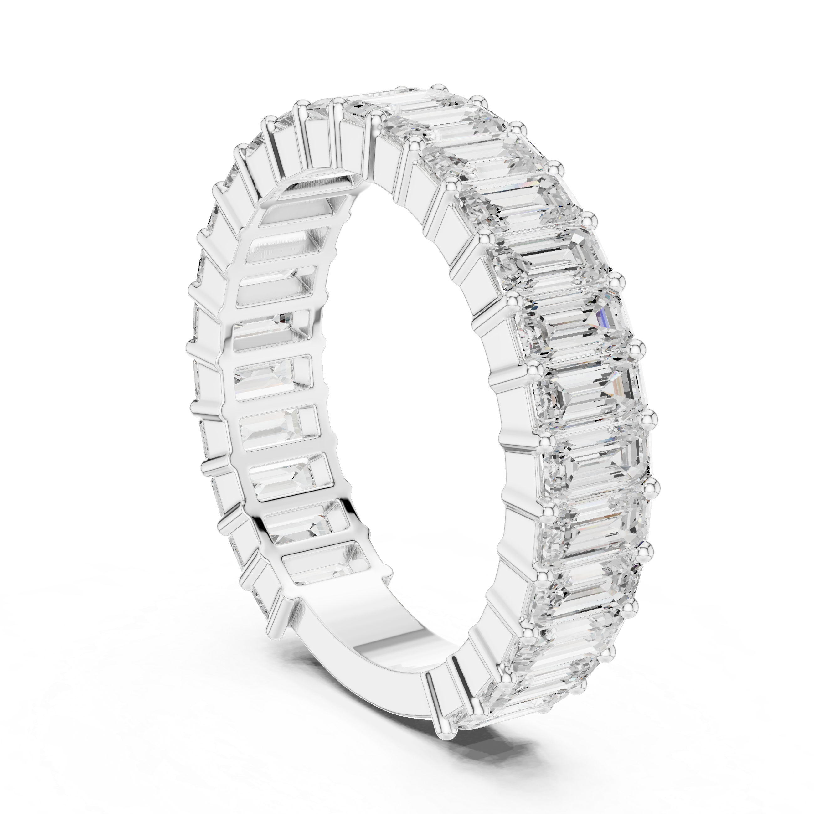 Callista Wide Pave Statement Lab Grown Diamond Ring