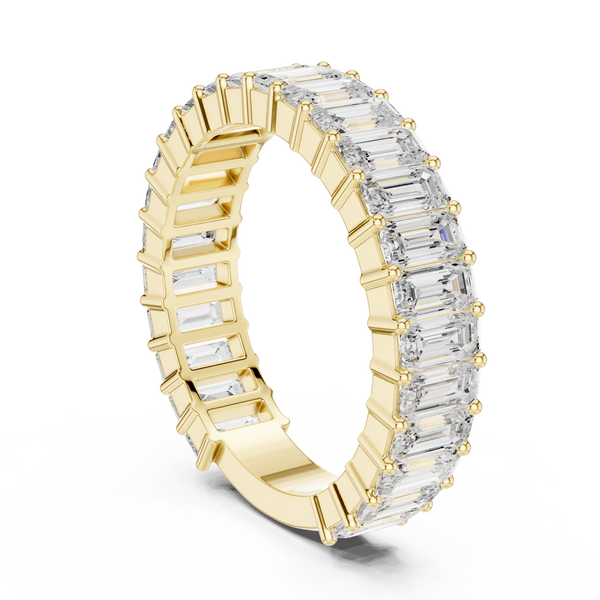 Callista Wide Pave Statement Lab Grown Diamond Ring