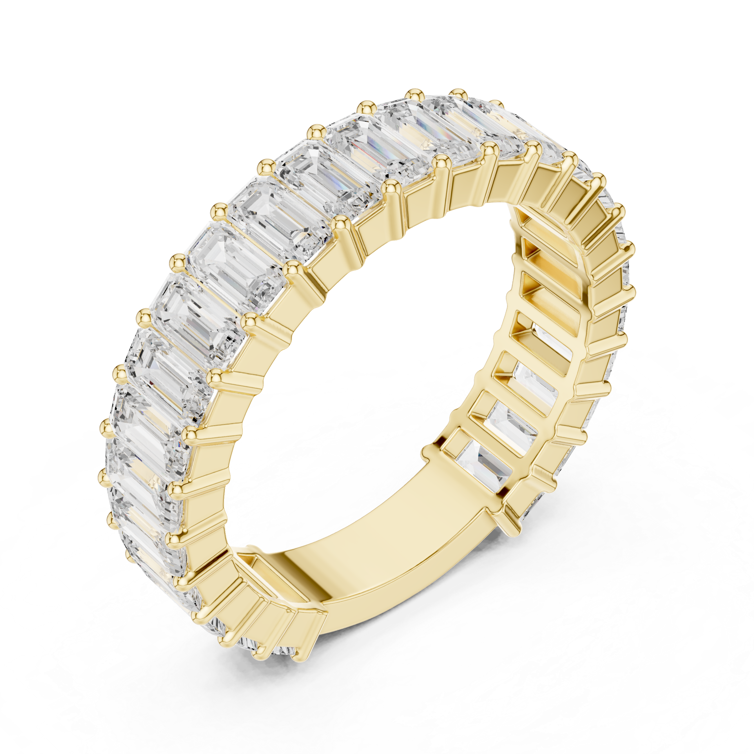Callista Wide Pave Statement Lab Grown Diamond Ring