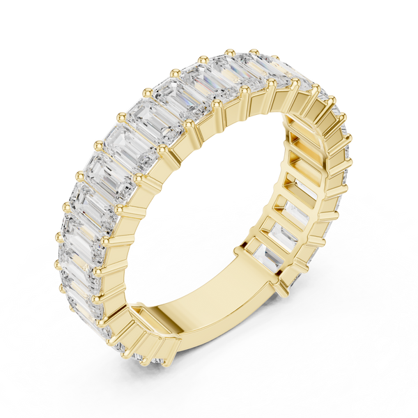 Callista Wide Pave Statement Lab Grown Diamond Ring
