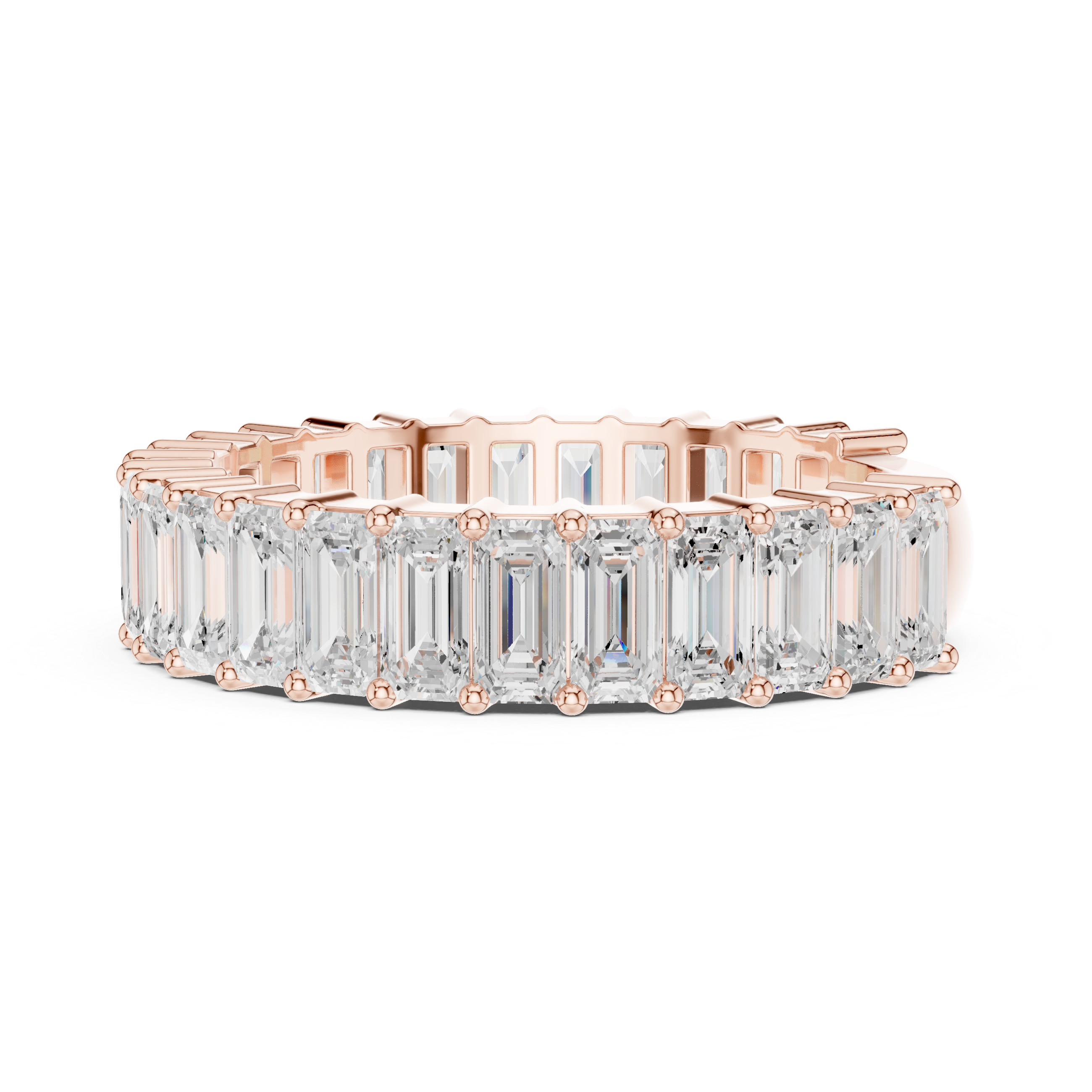 Callista Wide Pave Statement Lab Grown Diamond Ring