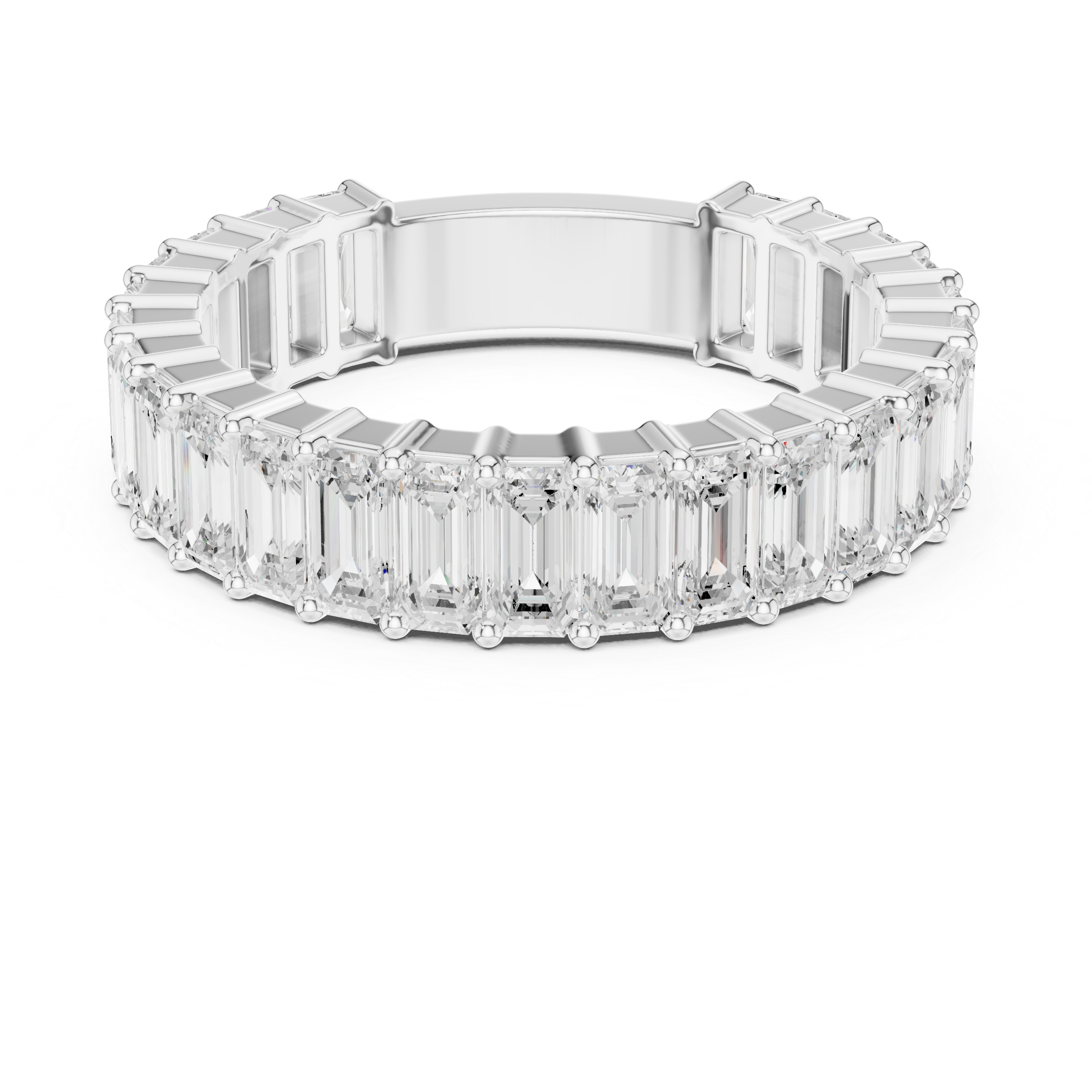 Callista Wide Pave Statement Lab Grown Diamond Ring