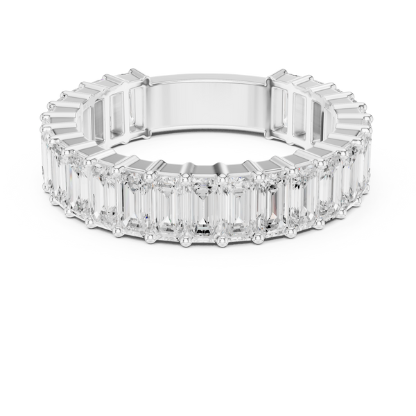 Callista Wide Pave Statement Lab Grown Diamond Ring