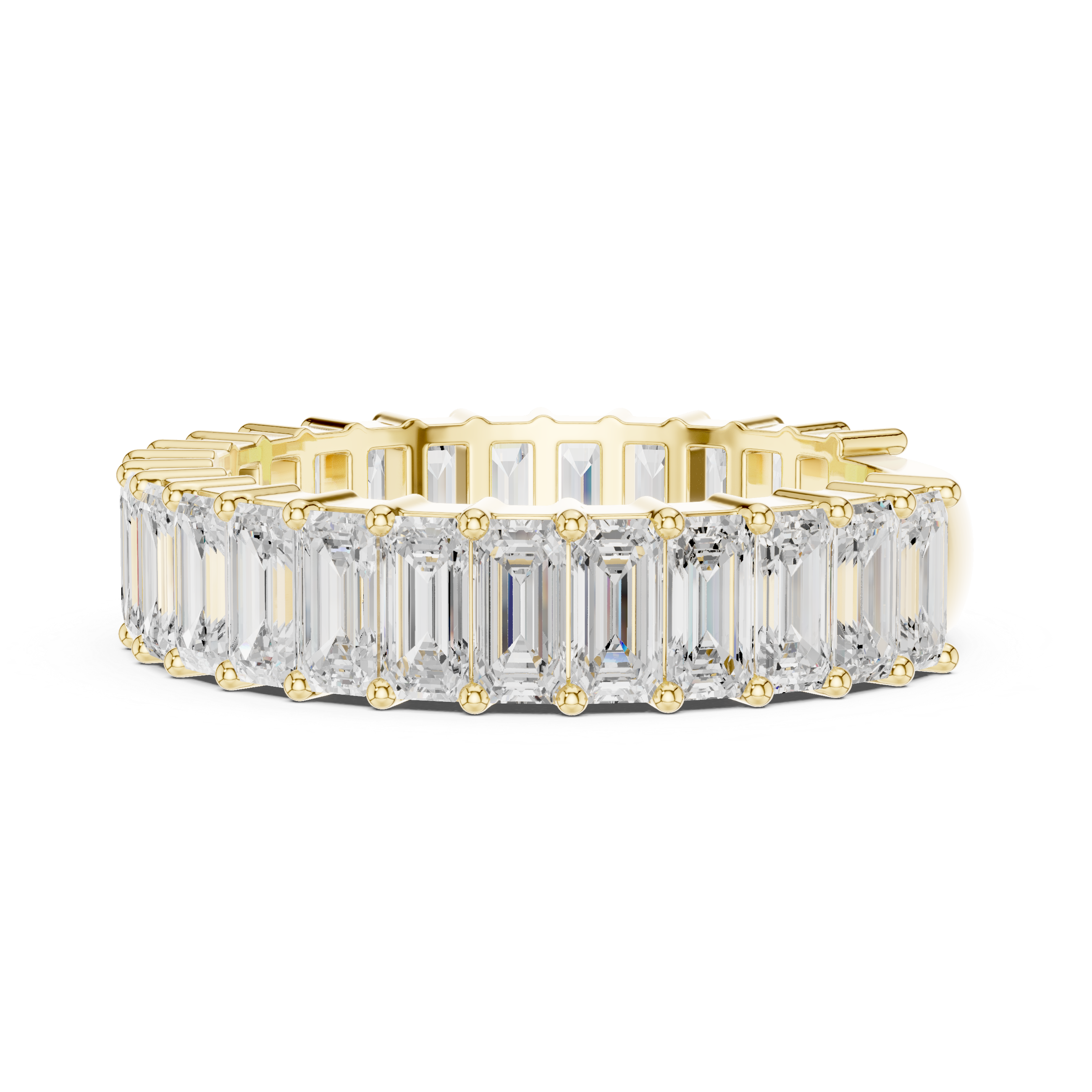 Callista Wide Pave Statement Lab Grown Diamond Ring