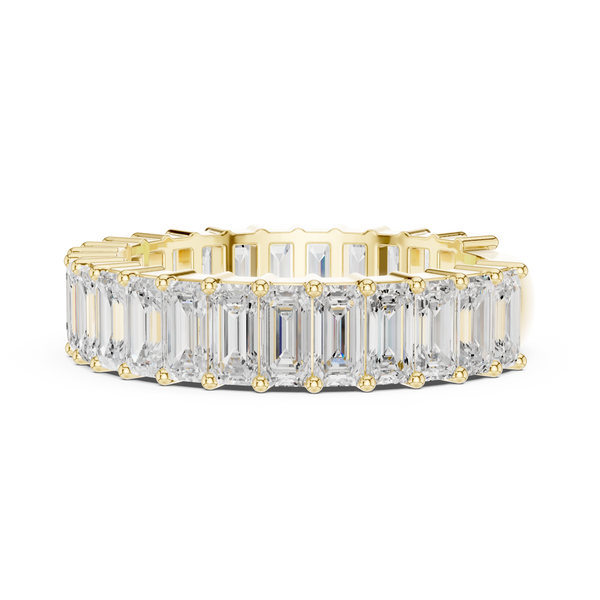 Callista Wide Pave Statement Lab Grown Diamond Ring
