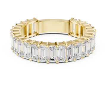 Callista Wide Pave Statement Lab Grown Diamond Ring