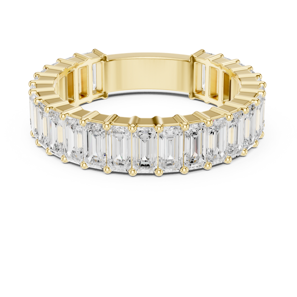 Callista Wide Pave Statement Lab Grown Diamond Ring