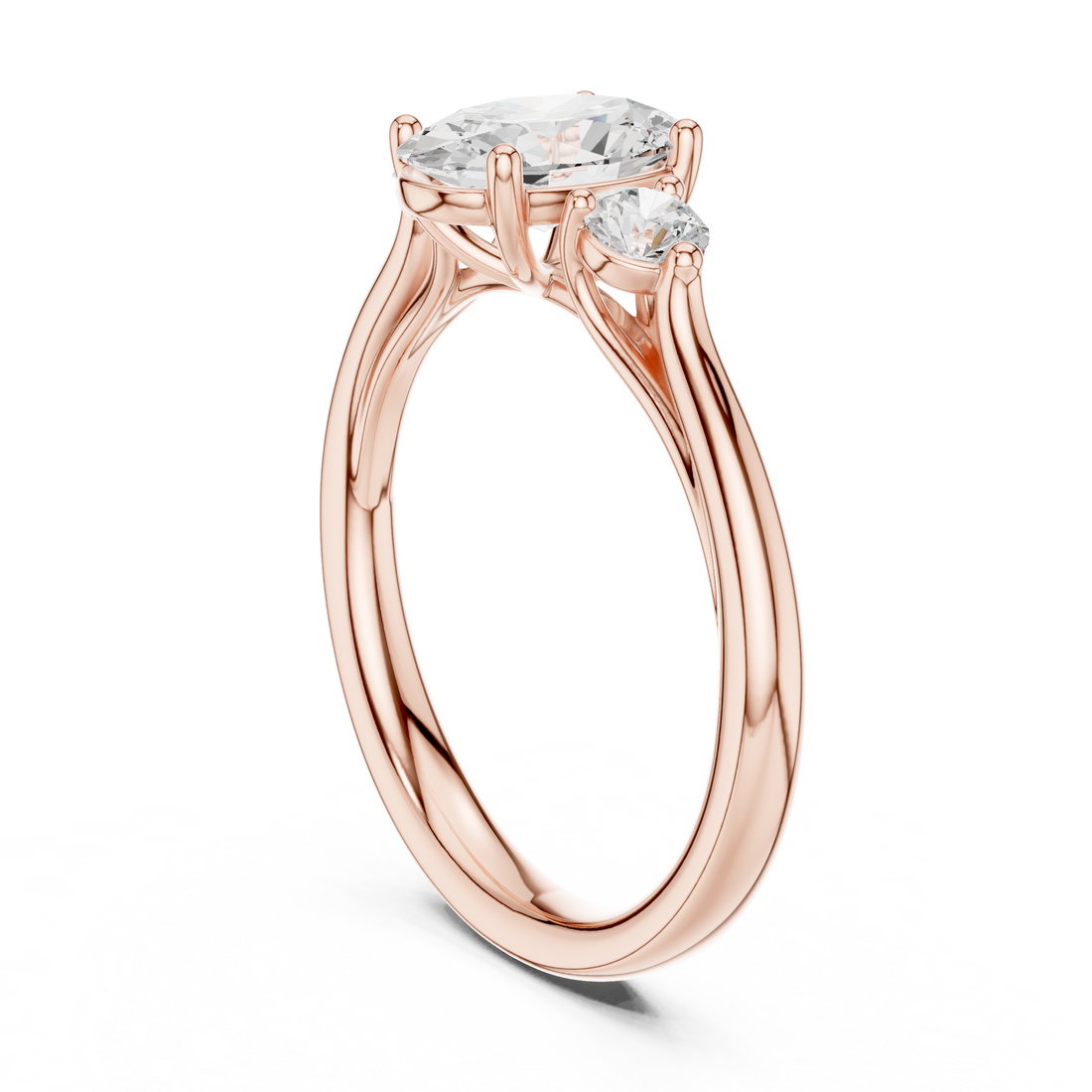 Esme Cushion Cut Solitaire Lab Grown Diamond Ring