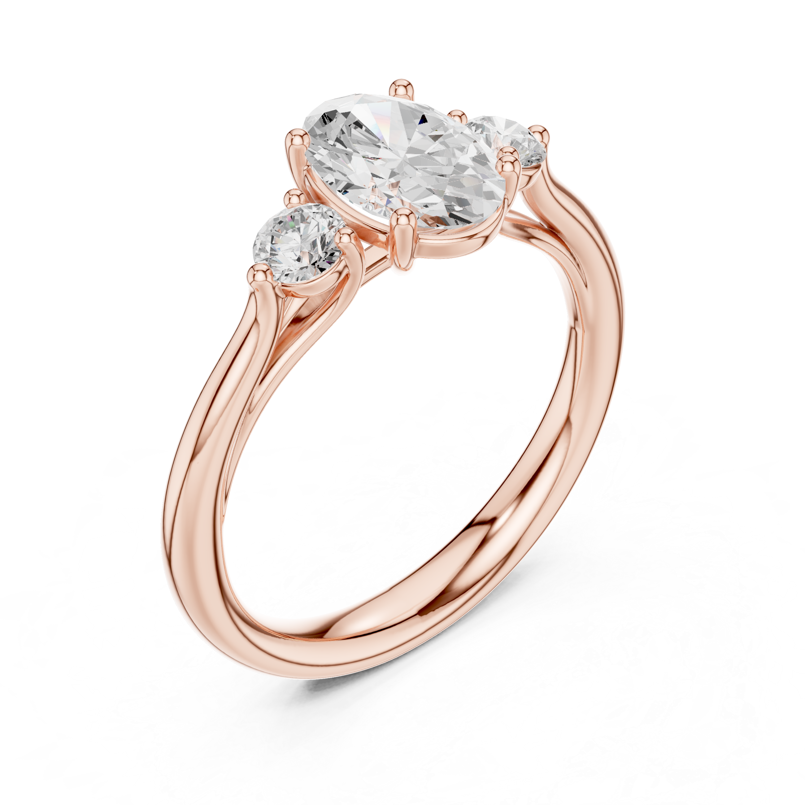 Esme Cushion Cut Solitaire Lab Grown Diamond Ring