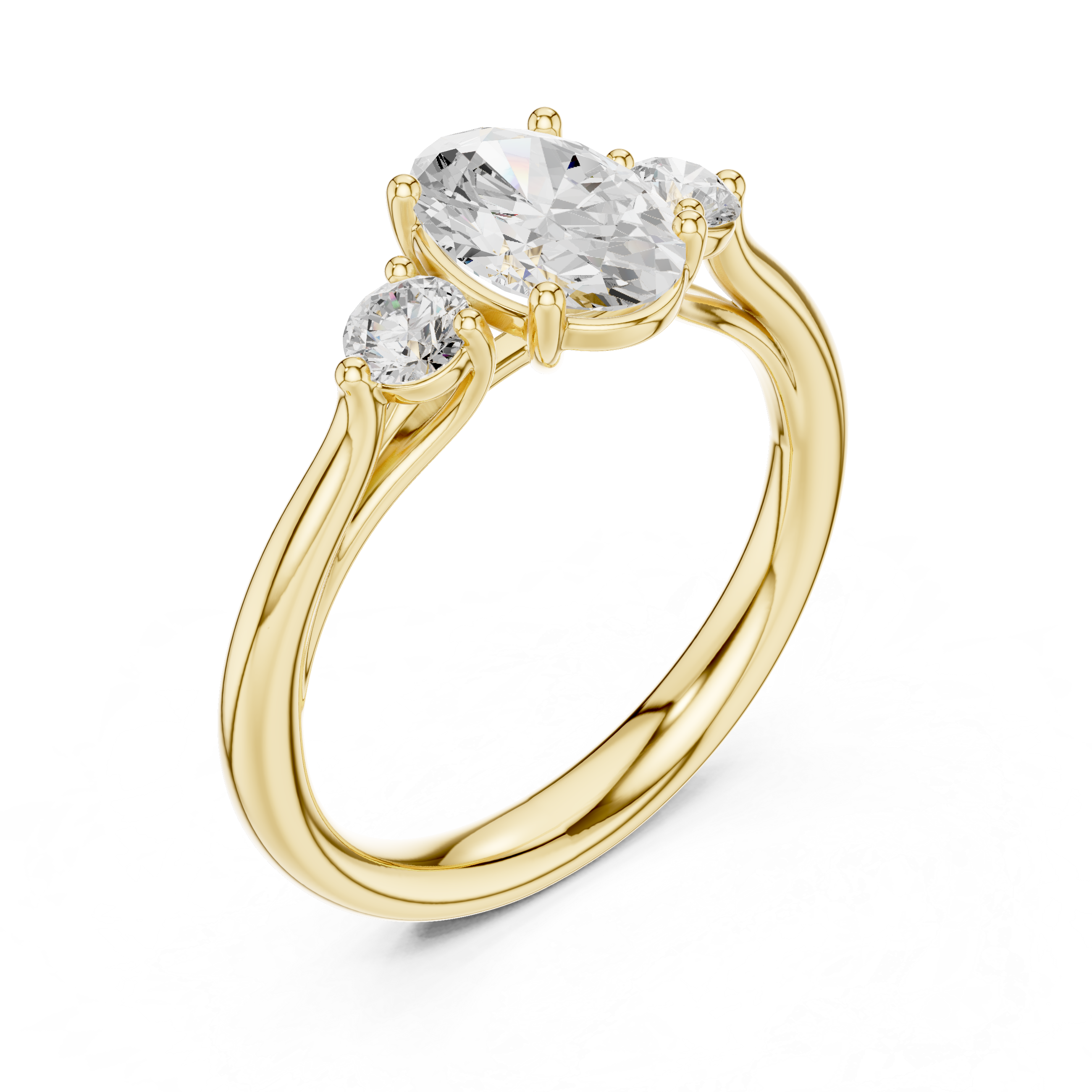 Esme Cushion Cut Solitaire Lab Grown Diamond Ring