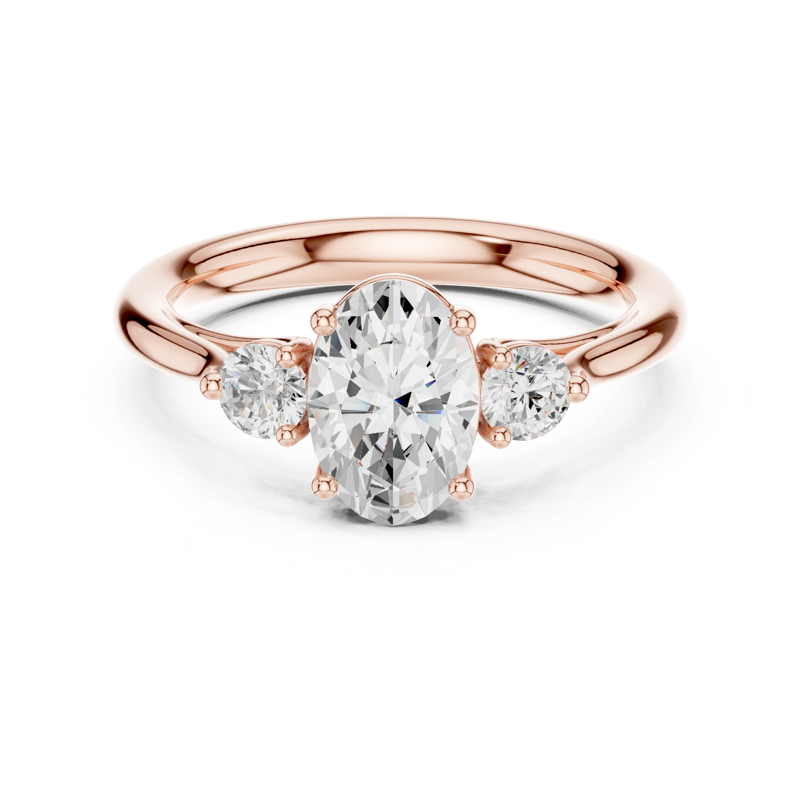 Esme Cushion Cut Solitaire Lab Grown Diamond Ring