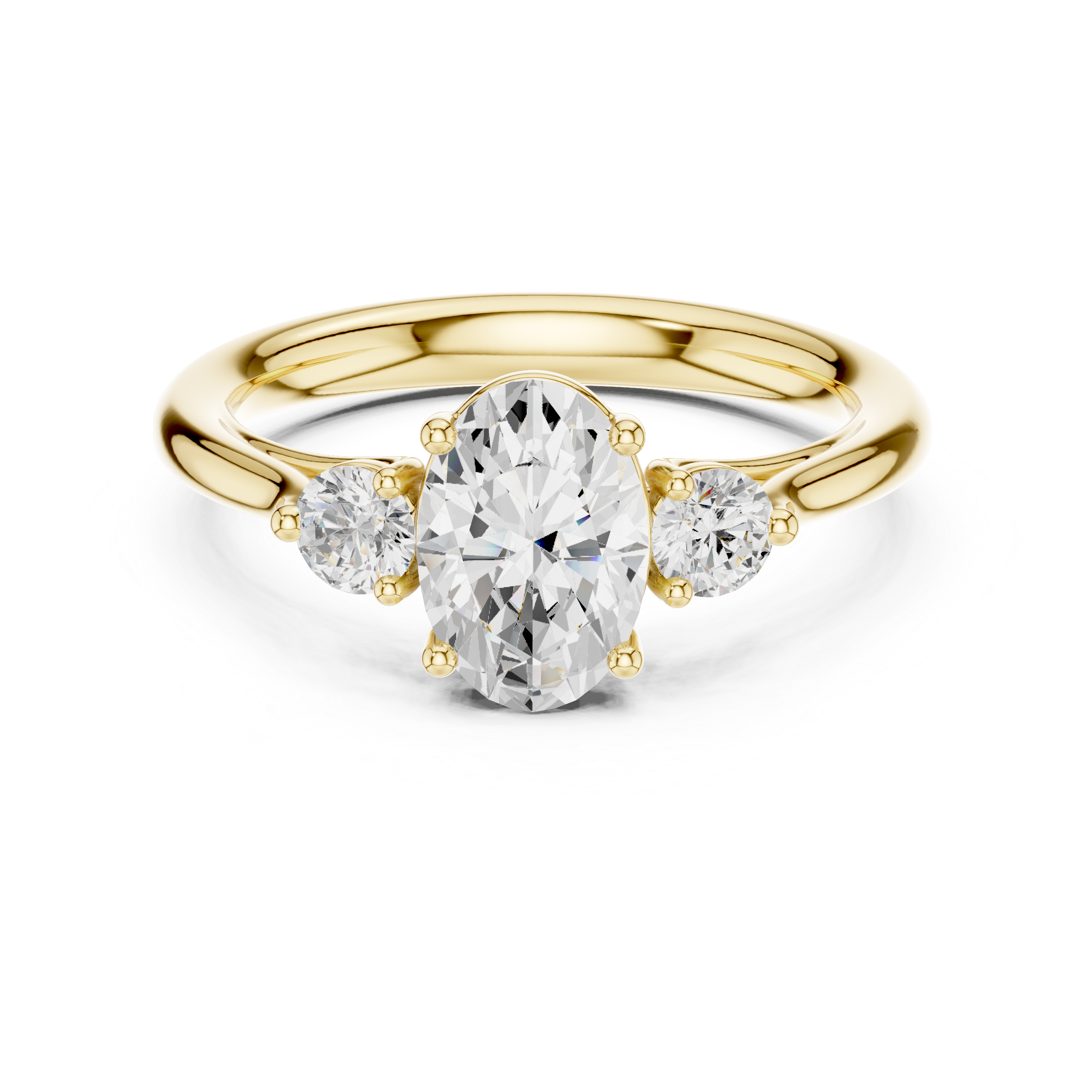 Esme Cushion Cut Solitaire Lab Grown Diamond Ring