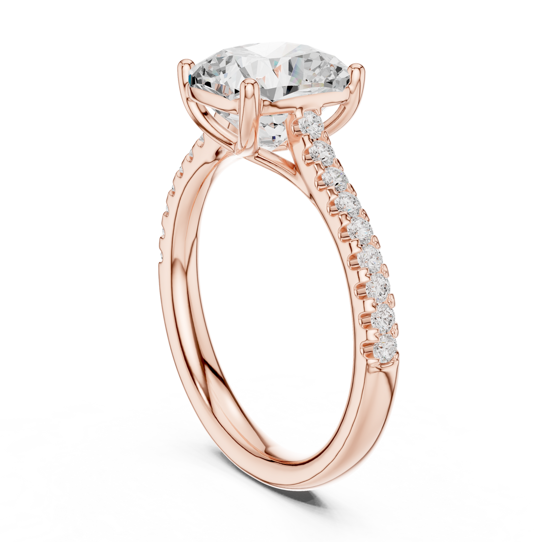 Althea Marquise Cut Halo Lab Grown Diamond Ring