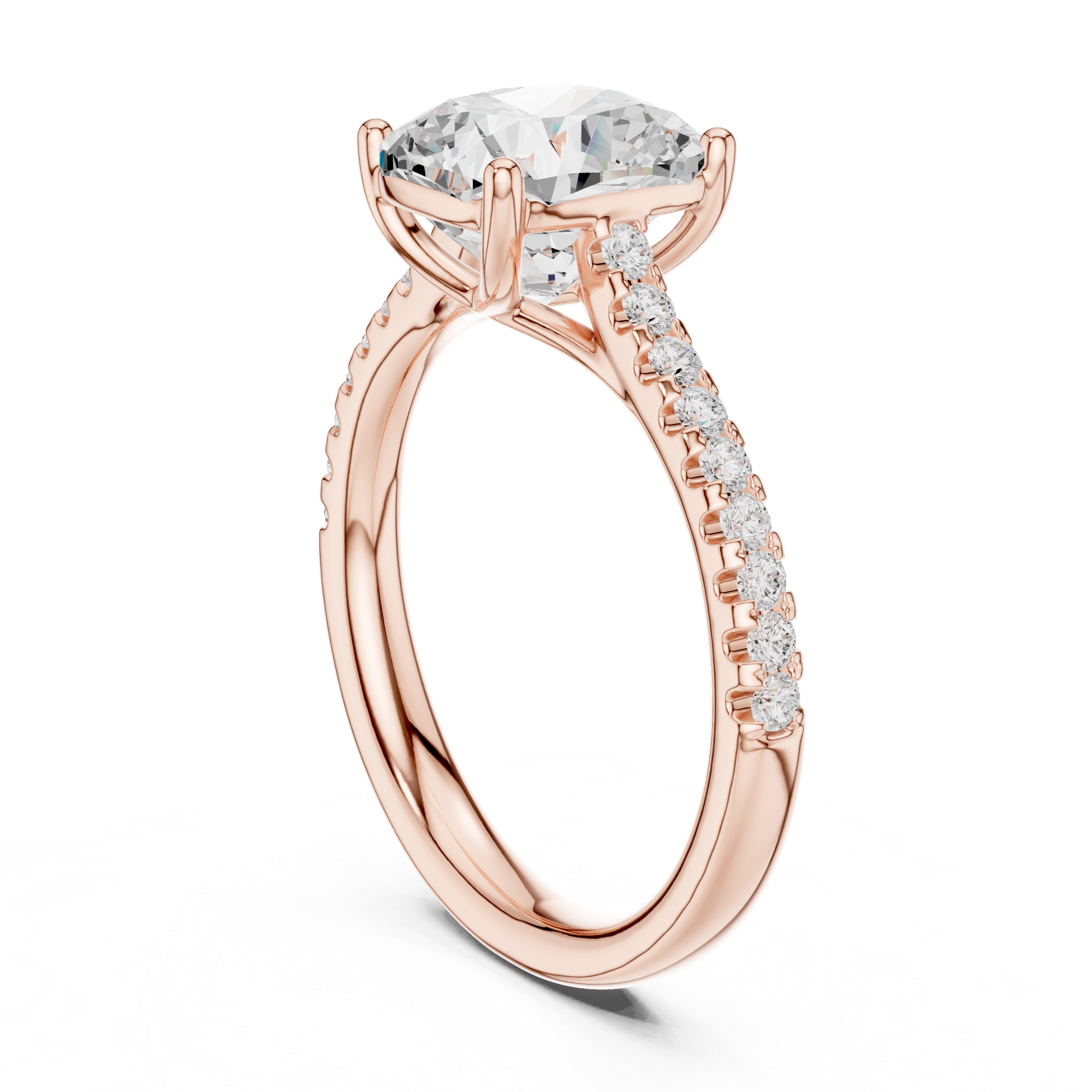 Althea Marquise Cut Halo Lab Grown Diamond Ring