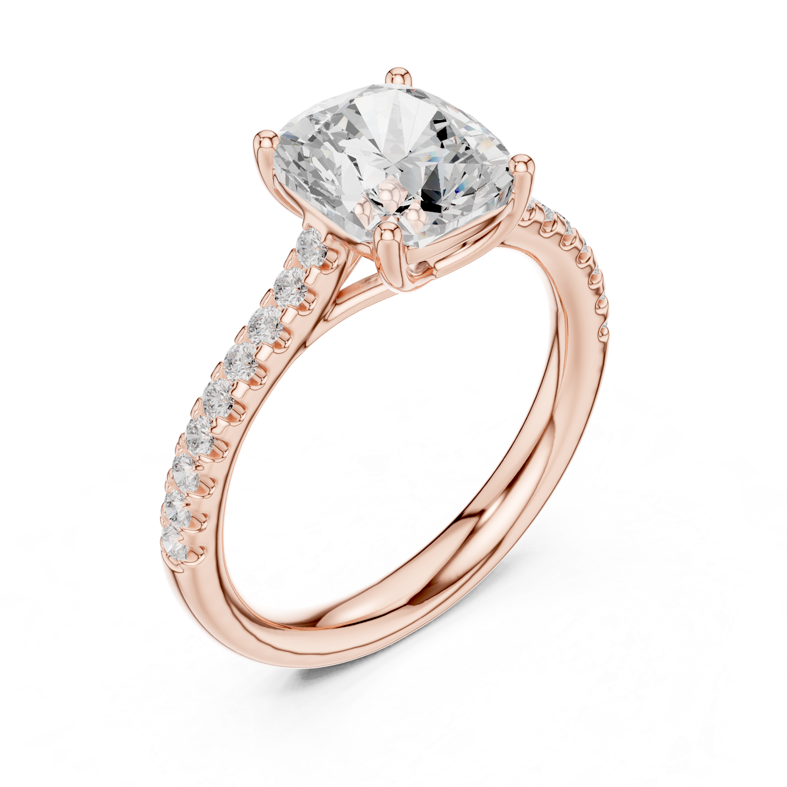 Althea Marquise Cut Halo Lab Grown Diamond Ring