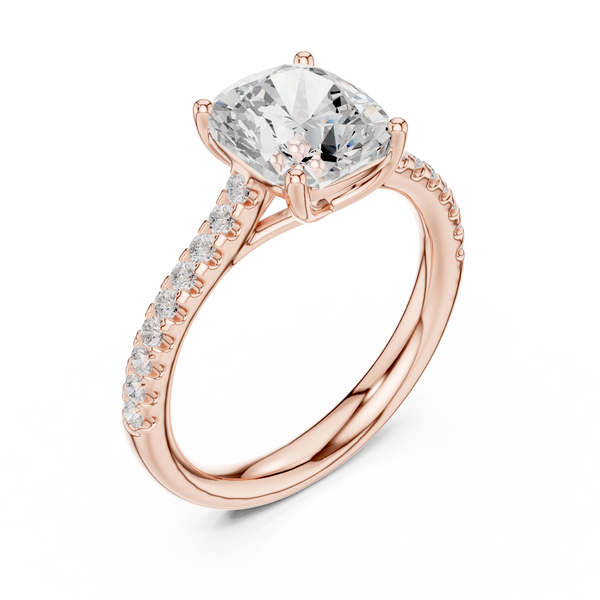 Althea Marquise Cut Halo Lab Grown Diamond Ring